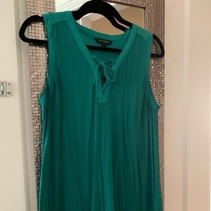 Banana Republic Tie Front Tank Medium